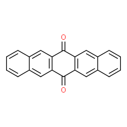ChemSpider 2D Image | 6,13-Pentacenedione | C22H12O2