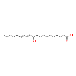 ChemSpider 2D Image | (12E,14E)-11-Hydroxy-12,14-icosadienoic acid | C20H36O3