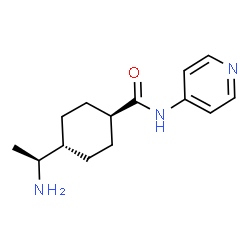 ChemSpider 2D Image | trans-4-[(1S)-1-Aminoethyl]-N-(4-pyridinyl)cyclohexanecarboxamide | C14H21N3O