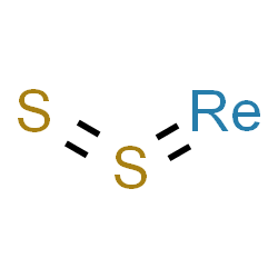 ChemSpider 2D Image | Rhenium sulphide | ReS2