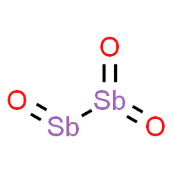 ChemSpider 2D Image | 1,2-Dioxodistibane 1-oxide | O3Sb2