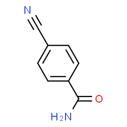 ChemSpider 2D Image | 4-Cyanobenzamide | C8H6N2O