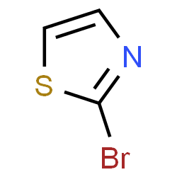 ChemSpider 2D Image | 2-Bromothiazole | C3H2BrNS