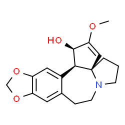 ChemSpider 2D Image | (3beta,4alpha,5alpha)-Cephalotaxine | C18H21NO4