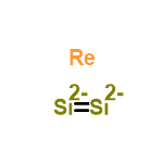 InChI=1/Re.Si2/c;1-2/q+4;-4