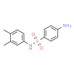 ChemSpider 2D Image | 4-Amino-N-(3,4-dimethylphenyl)benzenesulfonamide | C14H16N2O2S