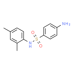 ChemSpider 2D Image | 4-Amino-N-(2,4-dimethylphenyl)benzenesulfonamide | C14H16N2O2S
