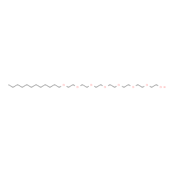 ChemSpider 2D Image | C12E7 | C26H54O8