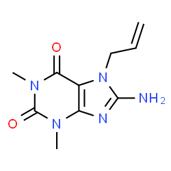 ChemSpider 2D Image | CHEMBRDG-BB 9070946 | C10H13N5O2