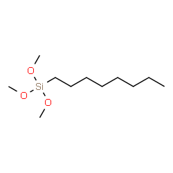 ChemSpider 2D Image | octyltrimethoxysilane | C11H26O3Si