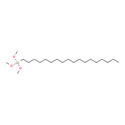 ChemSpider 2D Image | Octadecyltrimethoxysilane | C21H46O3Si
