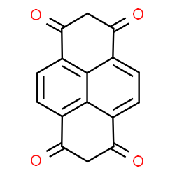 ChemSpider 2D Image | Pyrene-1,3,6,8-tetraone | C16H8O4