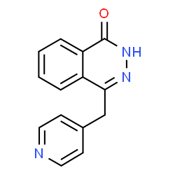 ChemSpider 2D Image | 4-(4-Pyridylmethyl)-1(2H)-phthalazinone | C14H11N3O