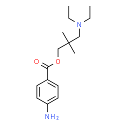ChemSpider 2D Image | Dimethocaine | C16H26N2O2