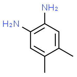 ChemSpider 2D Image | 4,5-Diamino-o-xylene | C8H12N2