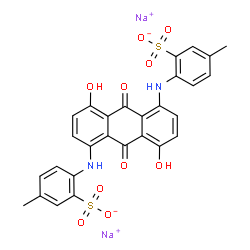 ChemSpider 2D Image | Toluidine Blue | C28H20N2Na2O10S2