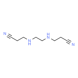 ChemSpider 2D Image | 4,7-diazadecane-1,10-dinitrile | C8H14N4
