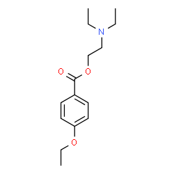 ChemSpider 2D Image | parethoxycaine | C15H23NO3
