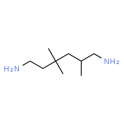 ChemSpider 2D Image | 2,4,4-Trimethyl-1,6-hexanediamine | C9H22N2