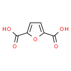 ChemSpider 2D Image | 2,5-Furandicarboxylic acid | C6H4O5
