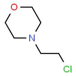 ChemSpider 2D Image | N-Chloroethylmorpholine | C6H12ClNO