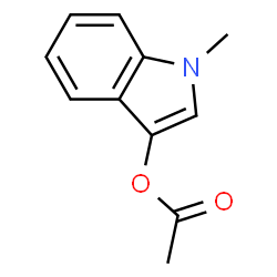 ChemSpider 2D Image | 1-methylindol-3-yl acetate | C11H11NO2