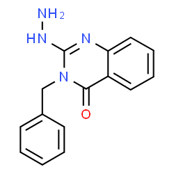 ChemSpider 2D Image | 3-Benzyl-2-hydrazino-4(3H)-quinazolinone | C15H14N4O