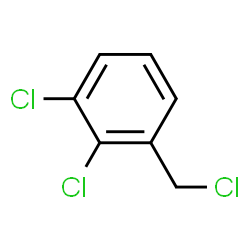 ChemSpider 2D Image | 2,3-Dichlorobenzyl chloride | C7H5Cl3