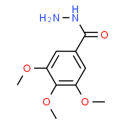 ChemSpider 2D Image | 3,4,5-TRIMETHOXYBENZHYDRAZIDE | C10H14N2O4