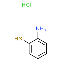 ChemSpider 2D Image | 2-Aminobenzenethiol hydrochloride (1:1) | C6H8ClNS