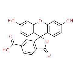 ChemSpider 2D Image | 6-FAM | C21H12O7