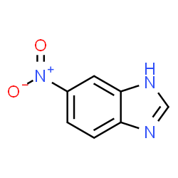 ChemSpider 2D Image | 5-Nitrobenzimidazole | C7H5N3O2