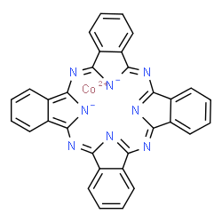 ChemSpider 2D Image | cobalt phthalocyanine | C32H16CoN8