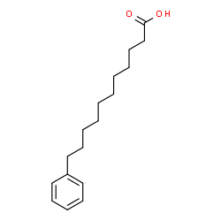 ChemSpider 2D Image | 11-Phenylundecanoic acid | C17H26O2