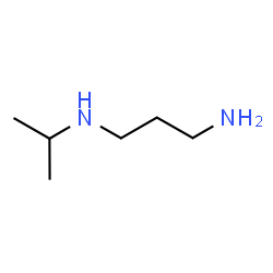 ChemSpider 2D Image | N-ISOPROPYL-1,3-PROPANEDIAMINE | C6H16N2