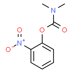 ChemSpider 2D Image | 2-Nitrophenyl dimethylcarbamate | C9H10N2O4