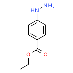 ChemSpider 2D Image | Ethyl 4-hydrazinobenzoate | C9H12N2O2