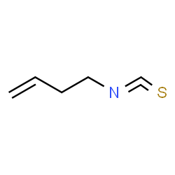 ChemSpider 2D Image | 4-Isothiocyanato-1-butene | C5H7NS