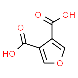 ChemSpider 2D Image | 3,4-Furandicarboxylic acid | C6H4O5