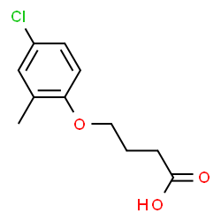 ChemSpider 2D Image | MCPB | C11H13ClO3