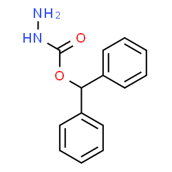 ChemSpider 2D Image | di(phenyl)methyl N-aminocarbamate | C14H14N2O2