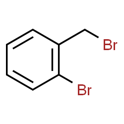 ChemSpider 2D Image | 2-Bromobenzyl bromide | C7H6Br2
