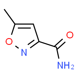 ChemSpider 2D Image | 3-carbamoyl-5-methylisoxazole | C5H6N2O2
