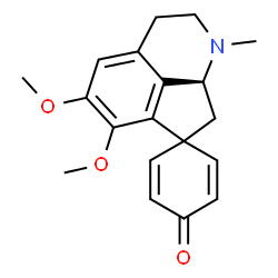 ChemSpider 2D Image | (-)-pronuciferine | C19H21NO3