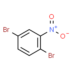 ChemSpider 2D Image | 2,5-Dibromonitrobenzene | C6H3Br2NO2