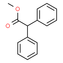 ChemSpider 2D Image | METHYLDIPHENYLACETATE | C15H14O2