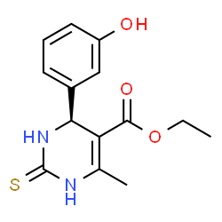 ChemSpider 2D Image | (S)-Monastrol | C14H16N2O3S