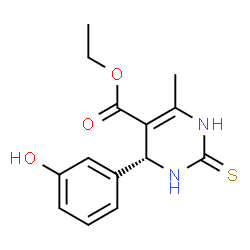 ChemSpider 2D Image | (4R)-MONASTROL | C14H16N2O3S