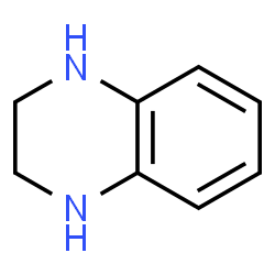 ChemSpider 2D Image | tetrahydroquinoxaline | C8H10N2
