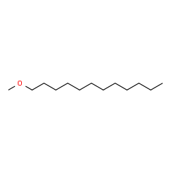 ChemSpider 2D Image | 1-Methoxydodecane | C13H28O